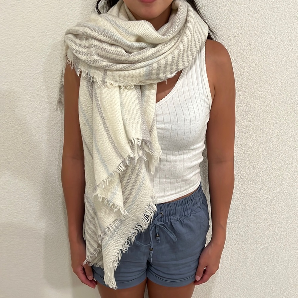 Striped Scarf